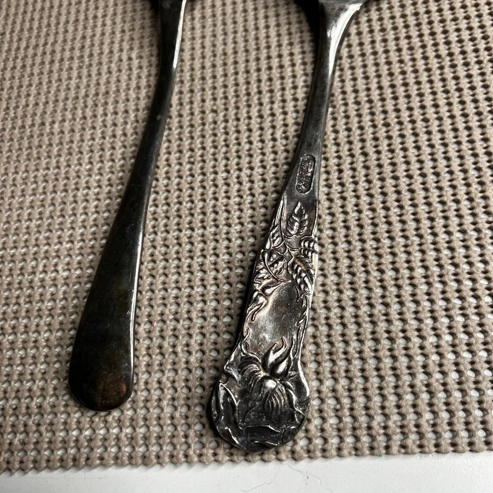N/A vintage silver